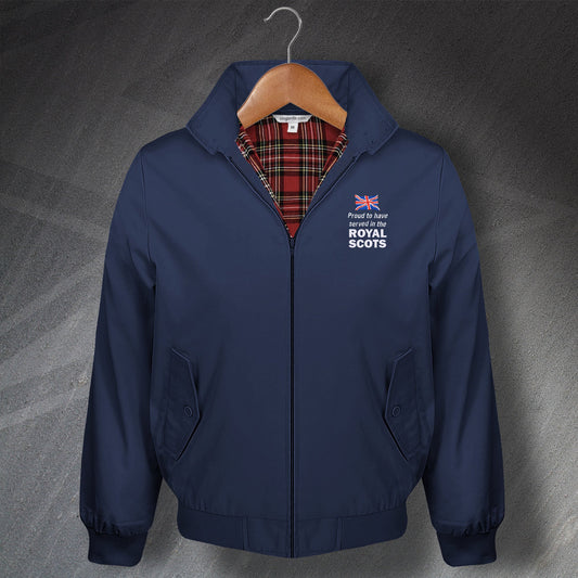 Royal Scots Harrington Jacket