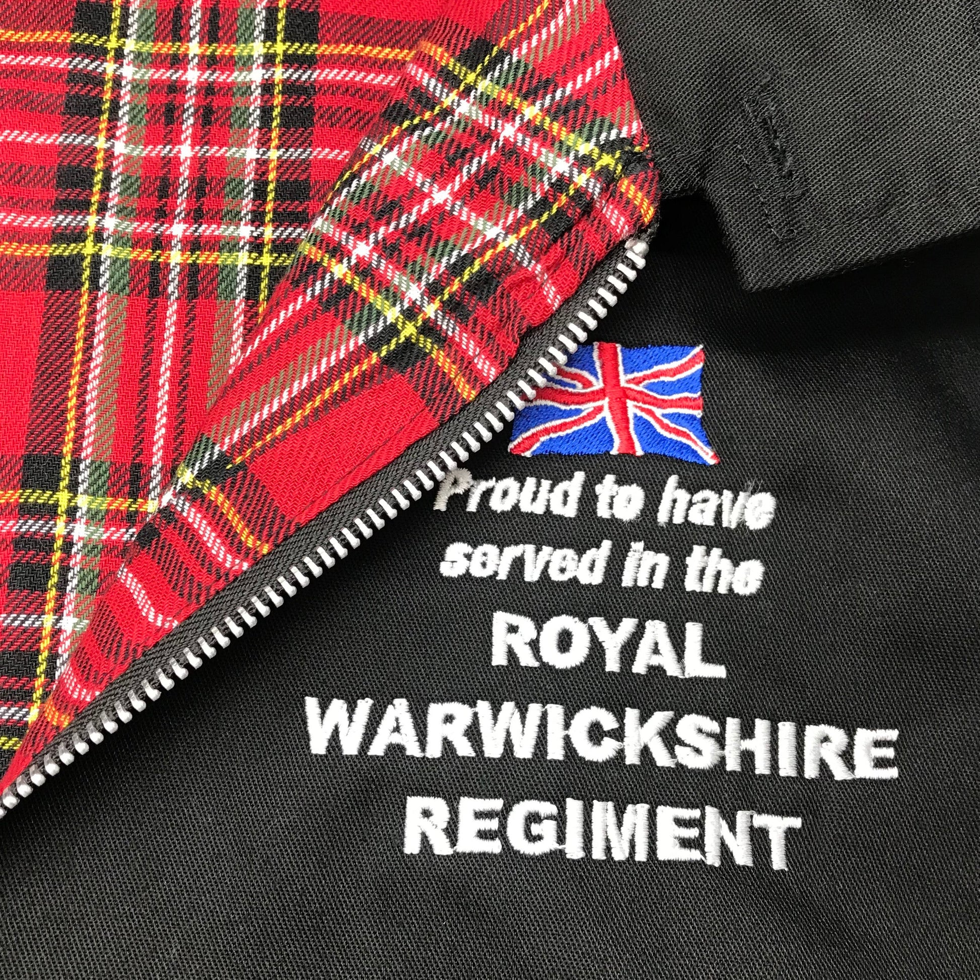 Royal Warwickshire Regiment Jacket