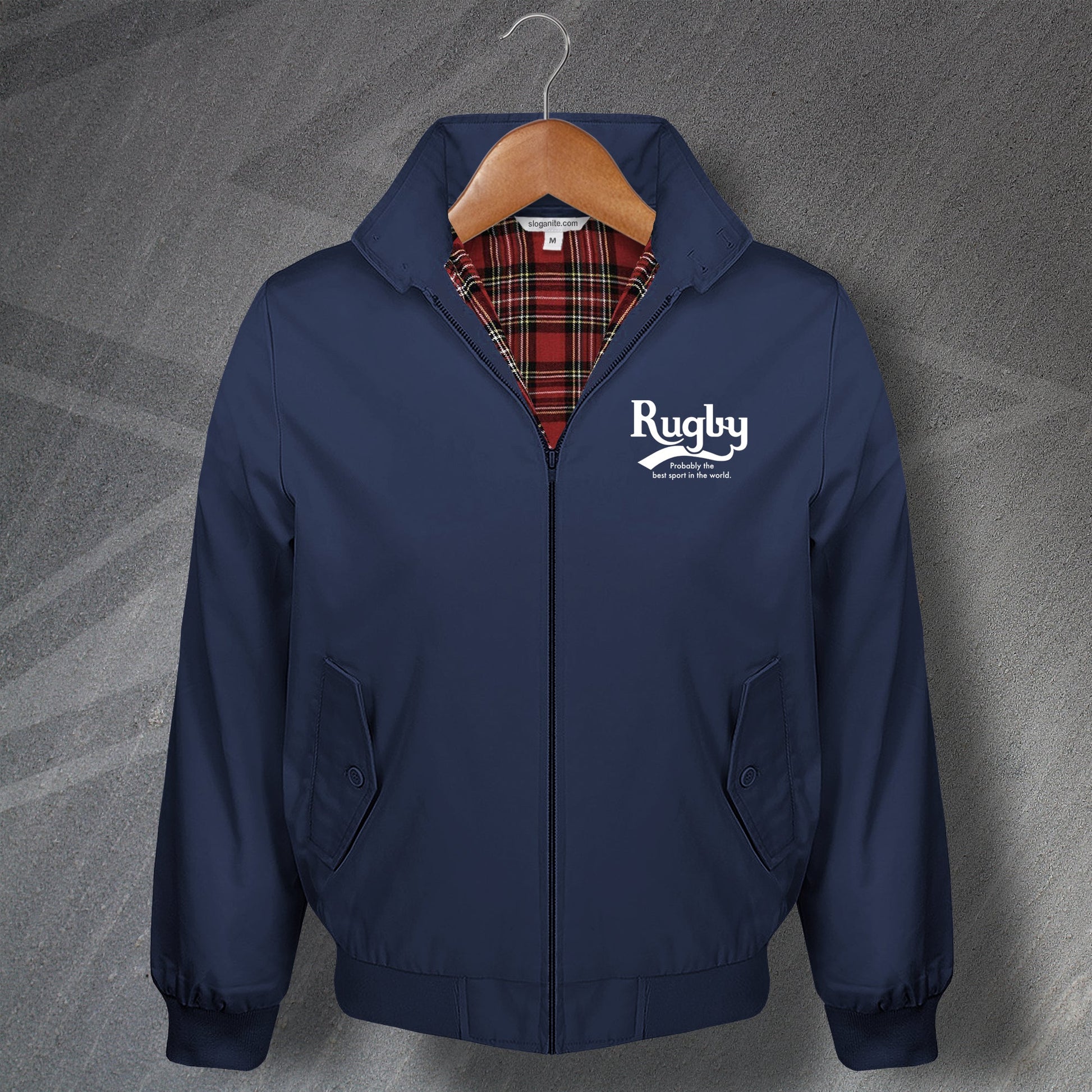 Rugby World Cup 2023 Harrington Jacket