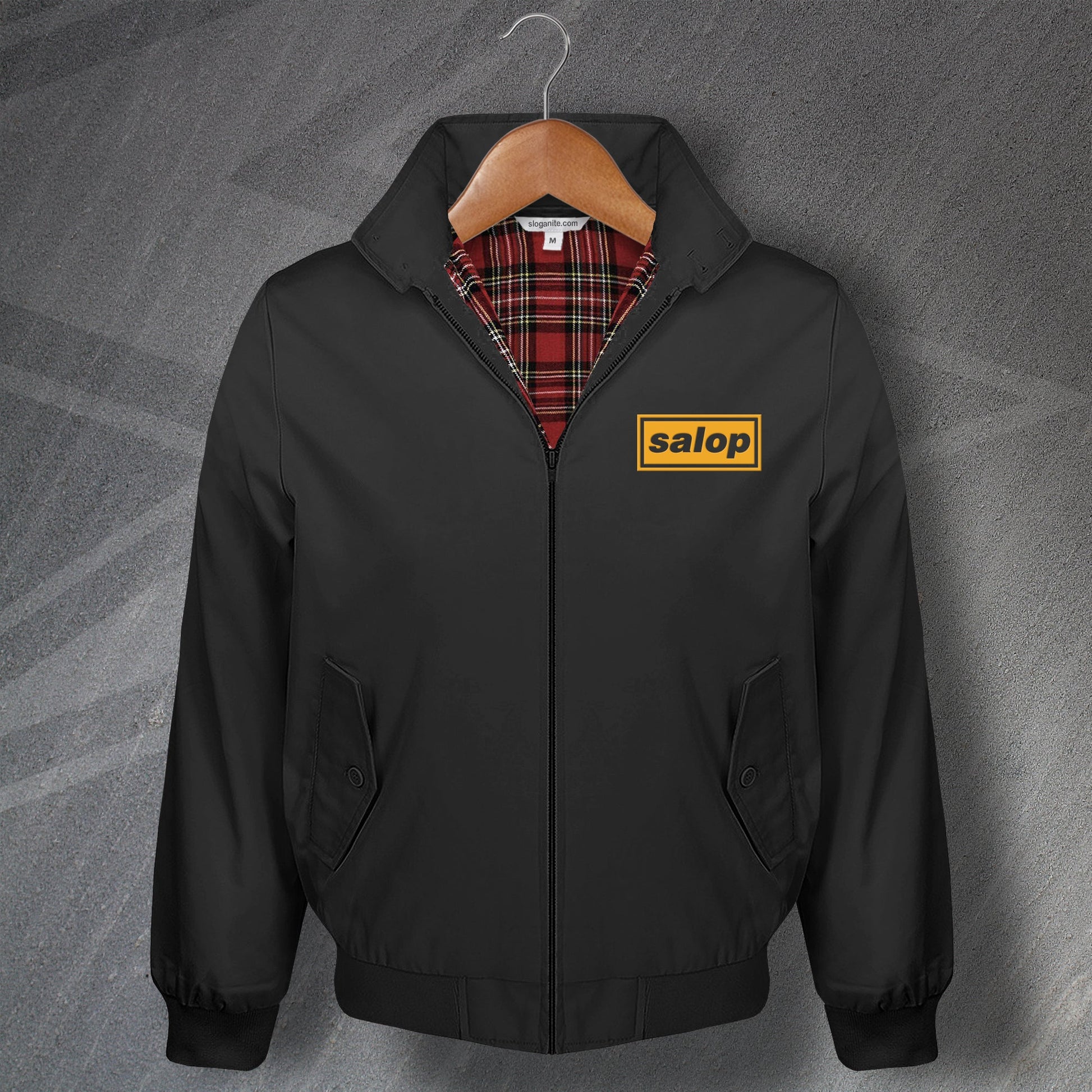 Salop Harrington Jacket