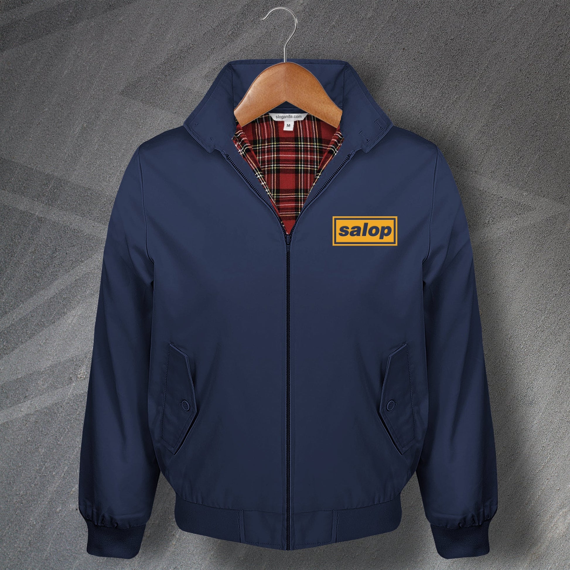 Salop Harrington Jacket