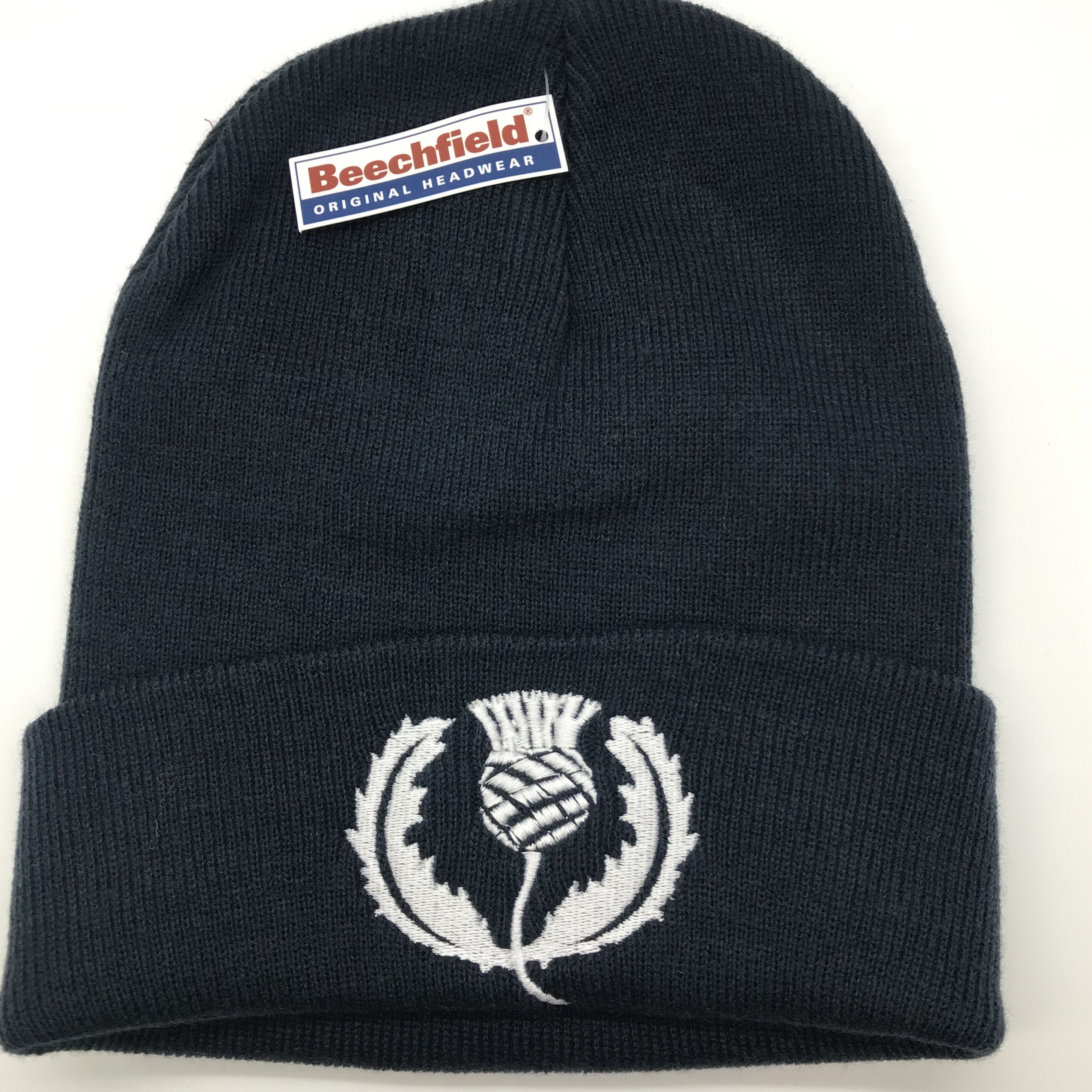 Scotland rugby beanie hat online