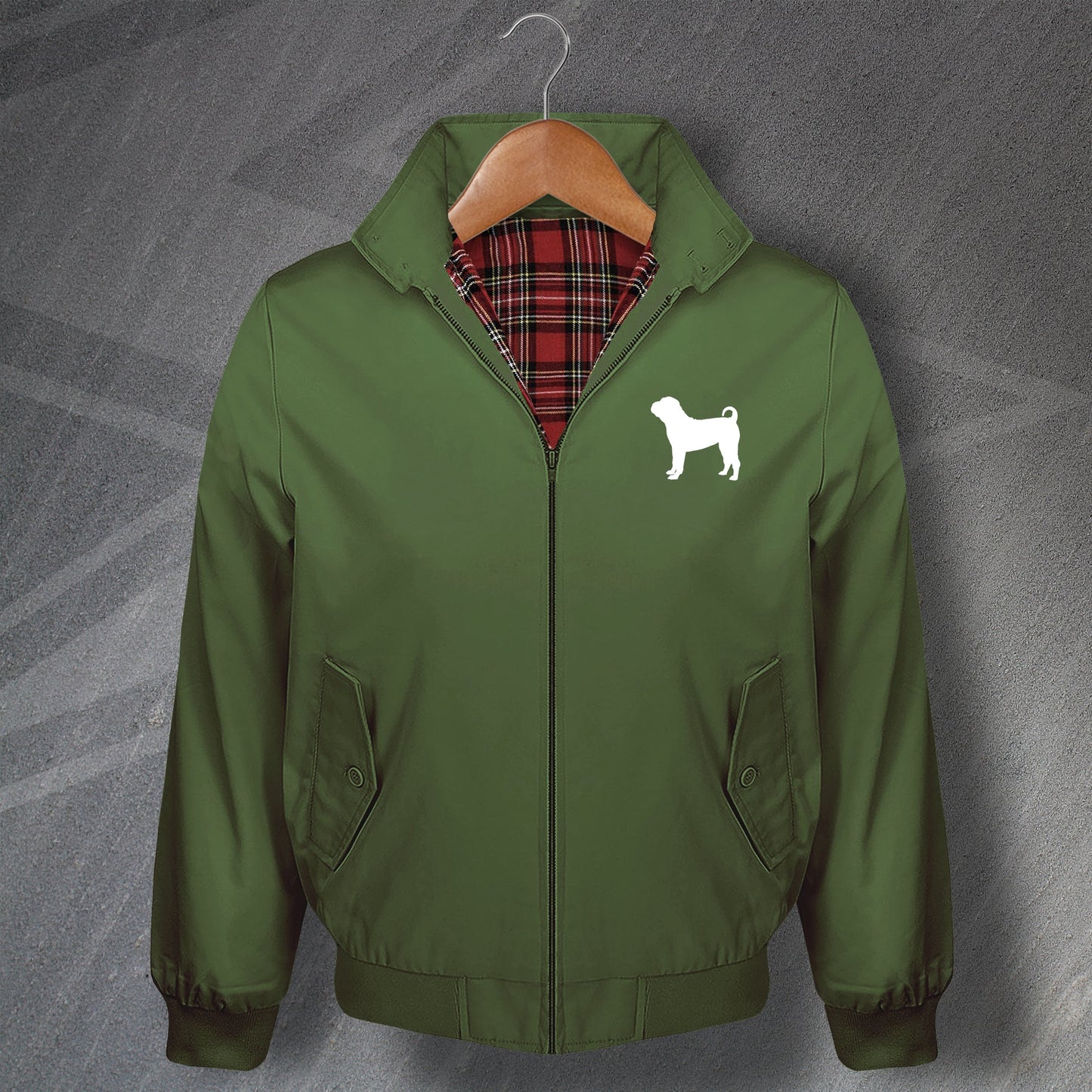 Shar Pei Harrington Jacket