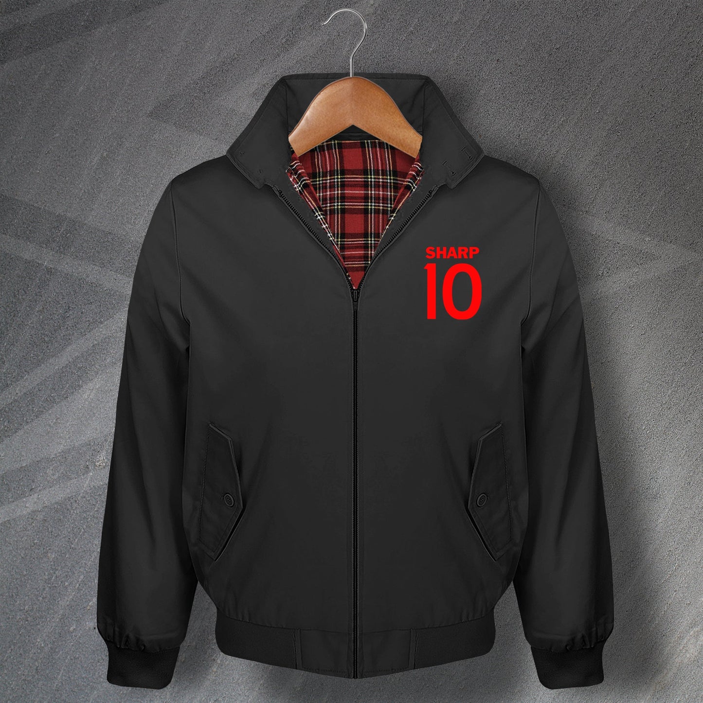 Billy Sharp Harrington Jacket