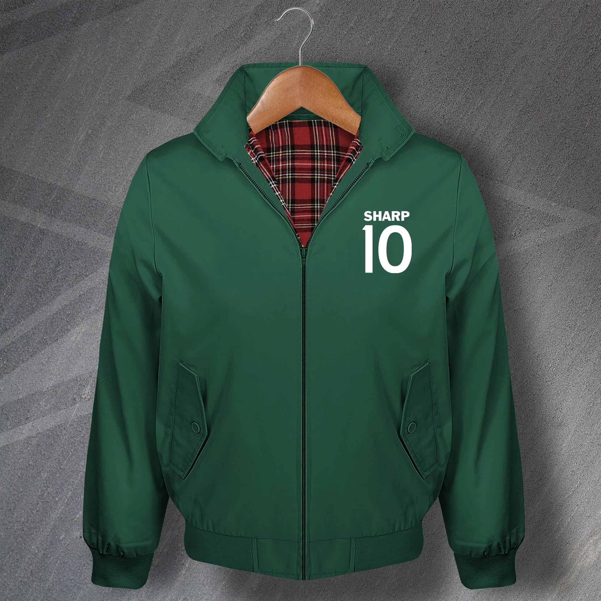 Billy Sharp Harrington Jacket