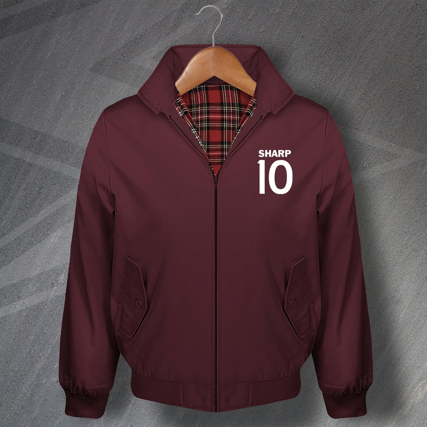 Billy Sharp Harrington Jacket