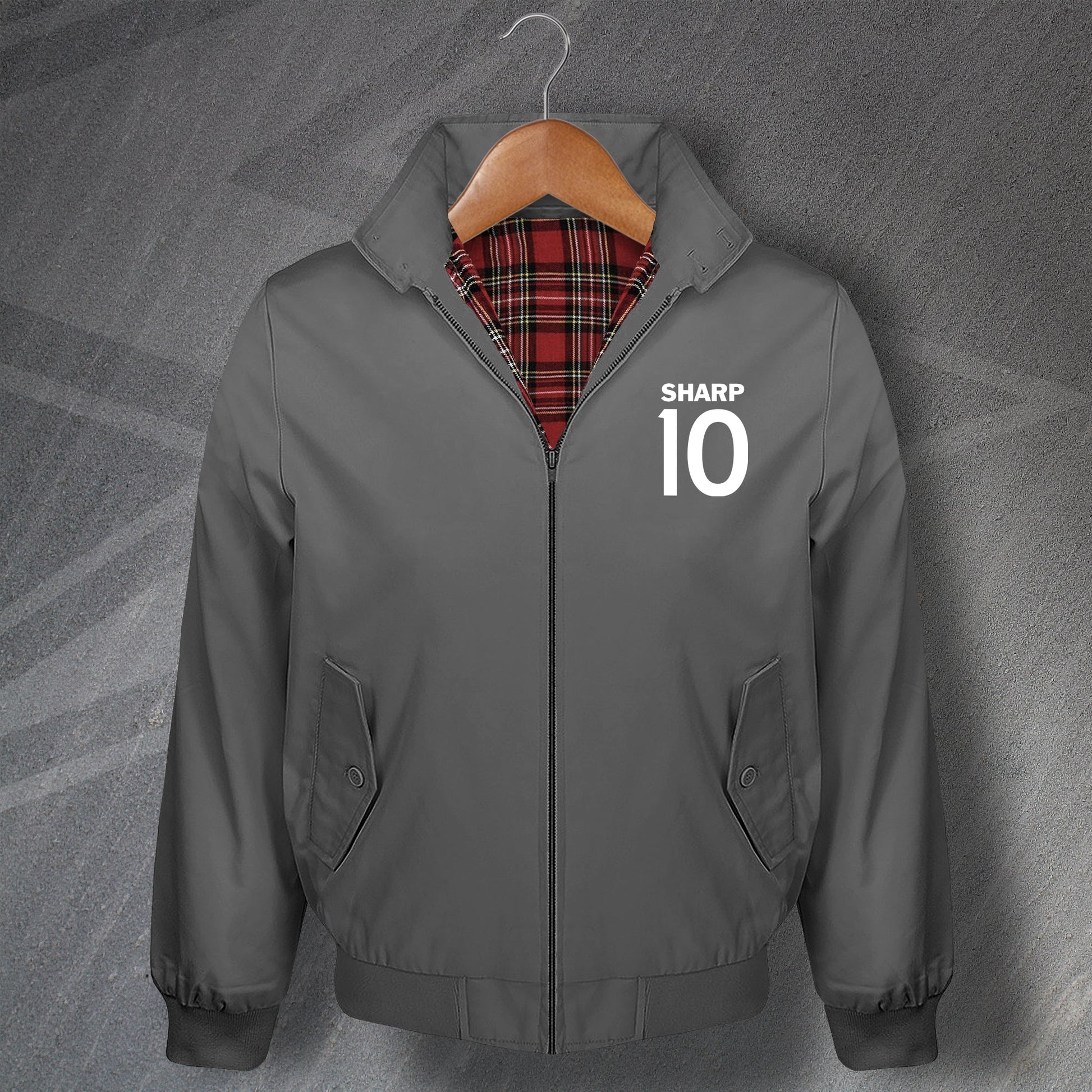 Billy Sharp Harrington Jacket