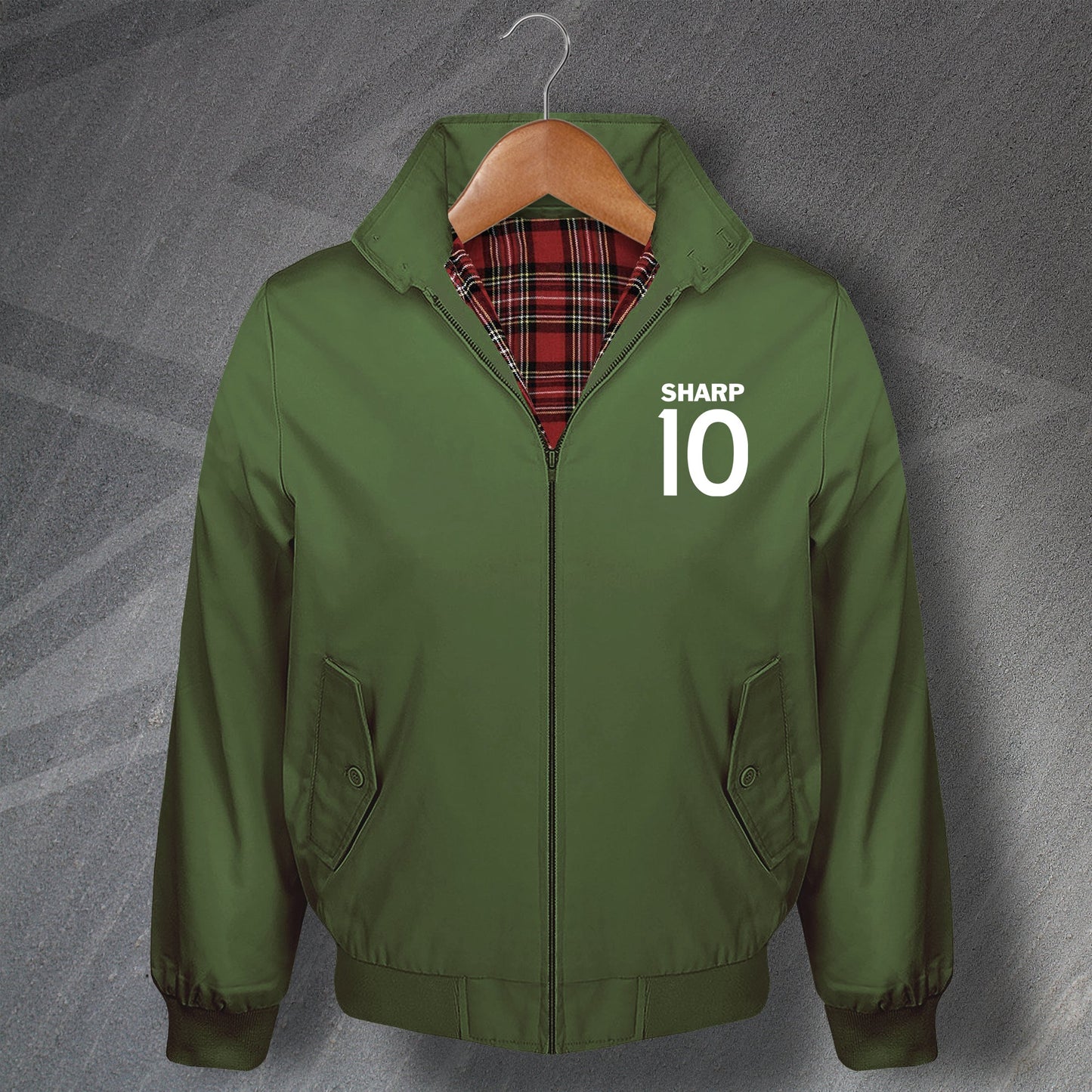 Billy Sharp Harrington Jacket