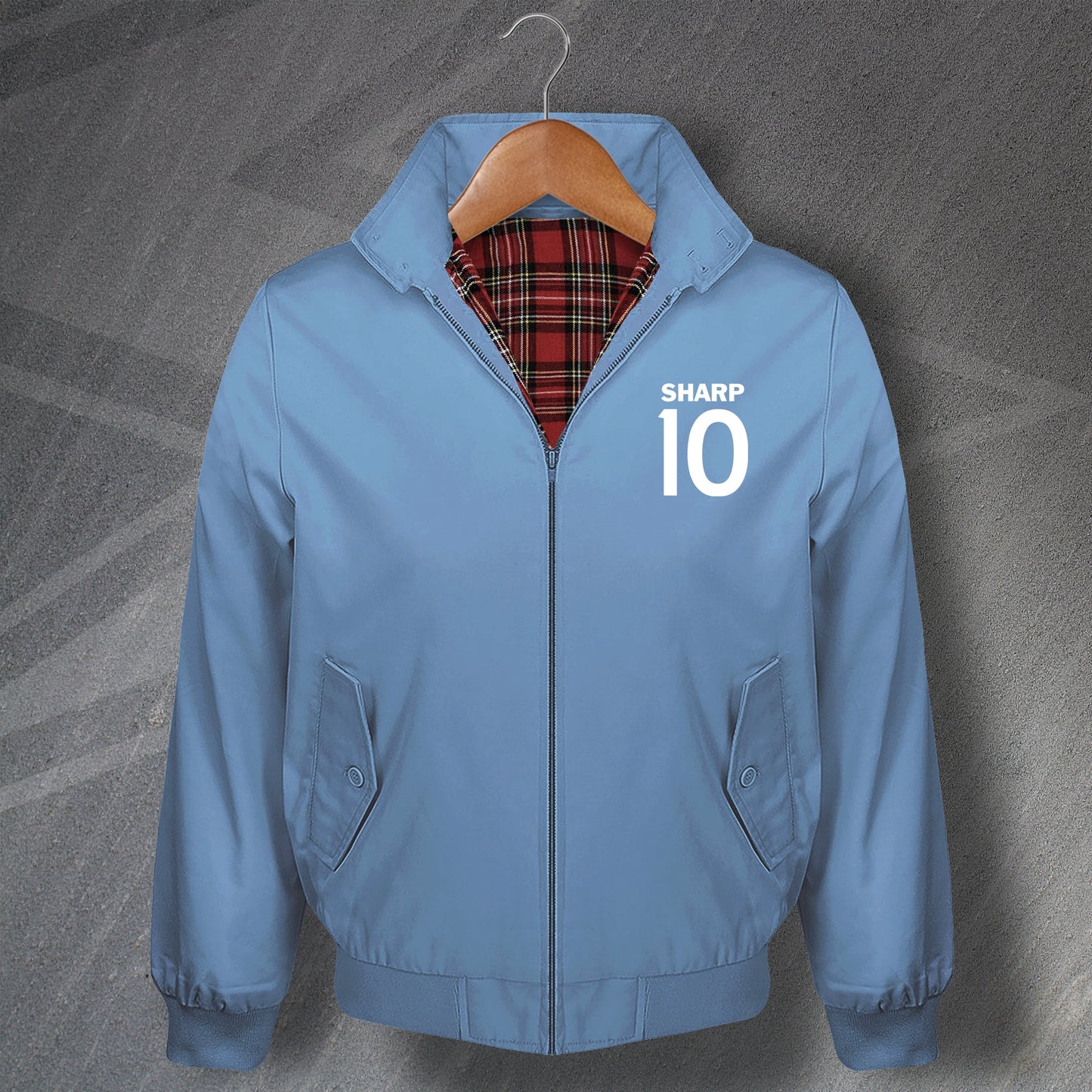 Billy Sharp Harrington Jacket