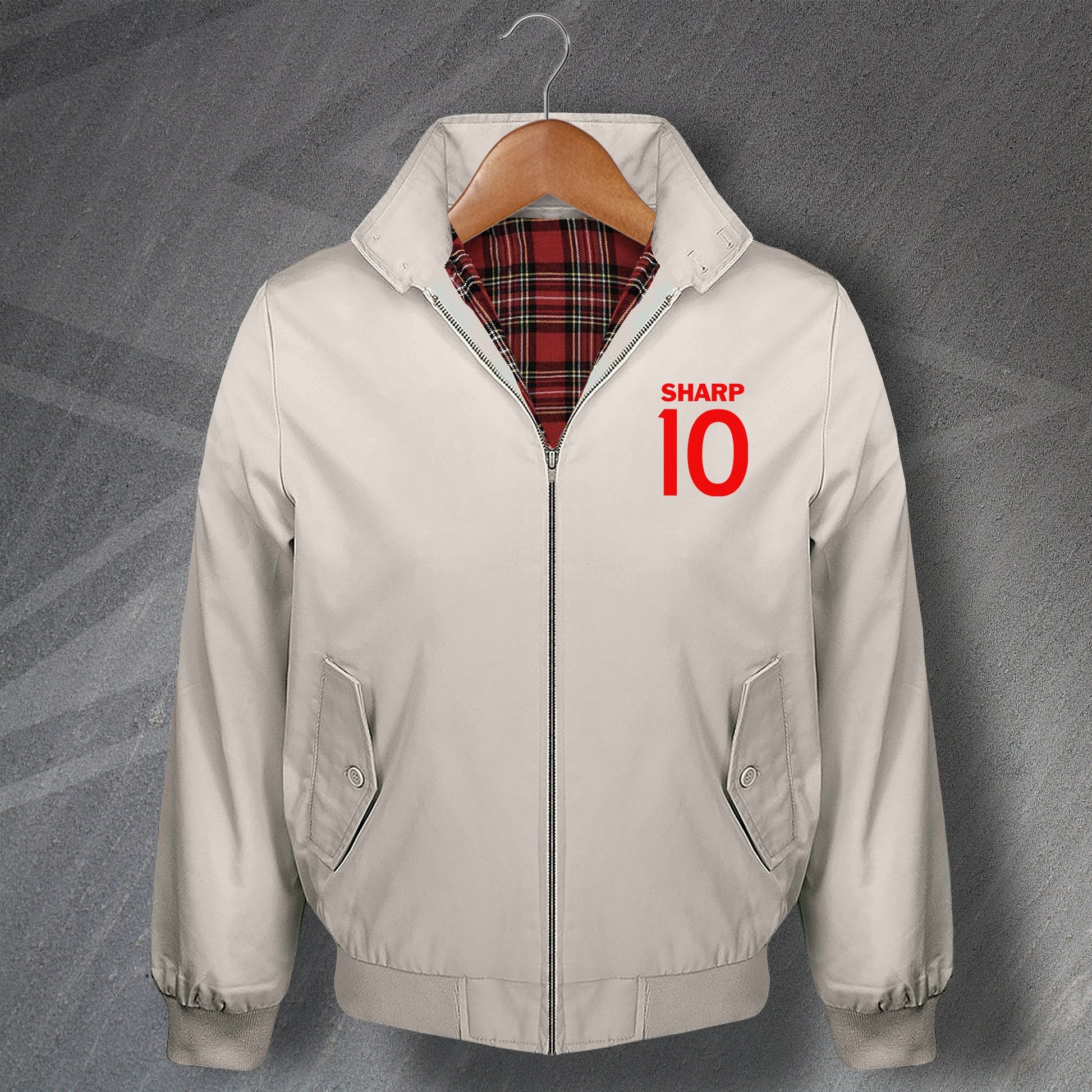 Billy Sharp Harrington Jacket