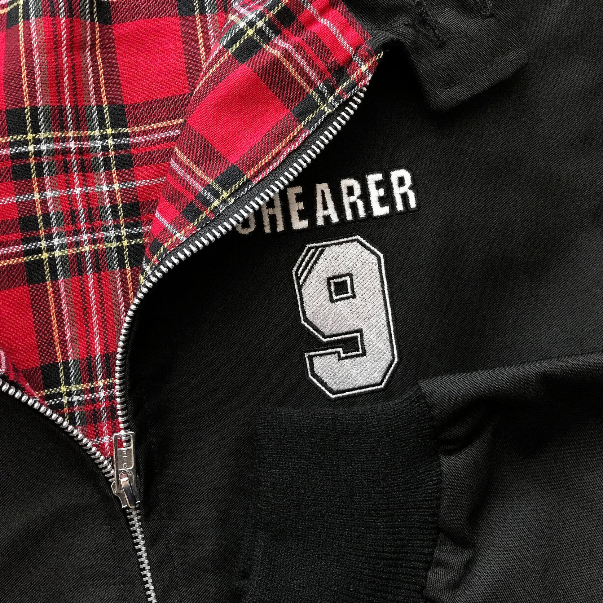 Alan Shearer Newcastle Jacket