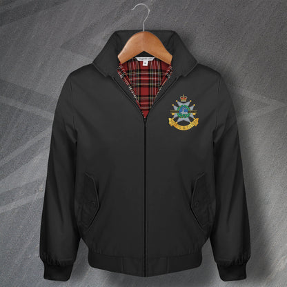 Sherwood Foresters Harrington Jacket