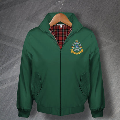 Sherwood Foresters Harrington Jacket