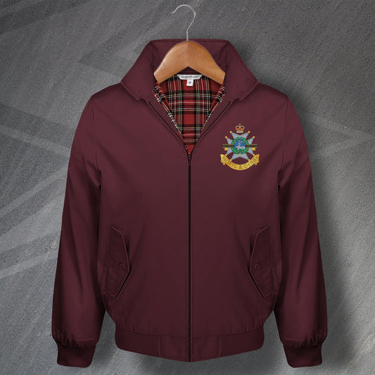 Sherwood Foresters Harrington Jacket