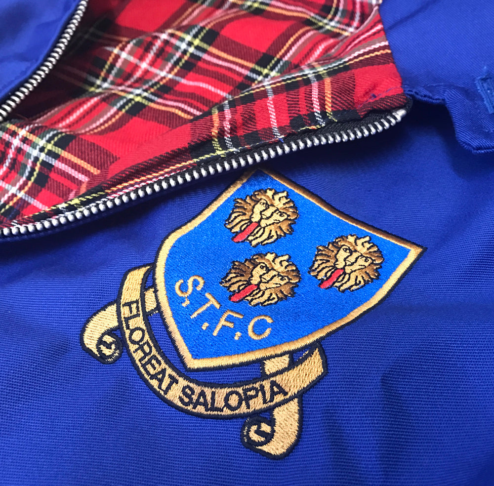 Shrewsbury Town Football Jacket