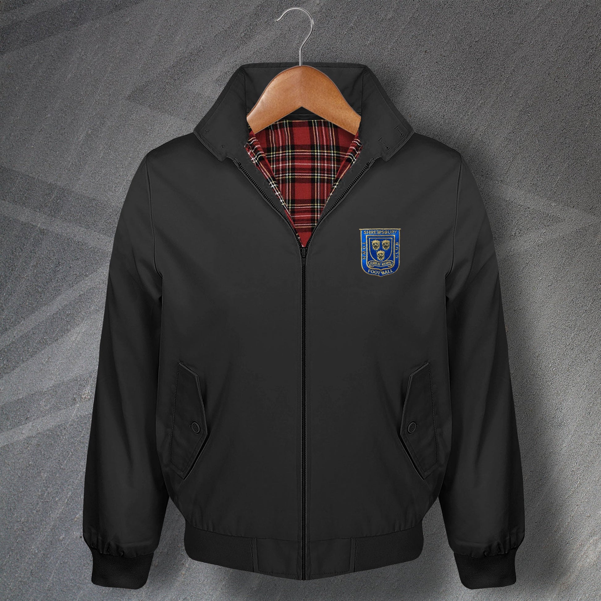 Retro Shrewsbury Harrington Jacket