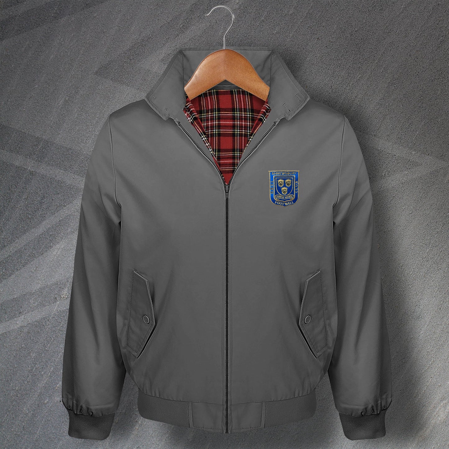 Retro Shrewsbury Harrington Jacket