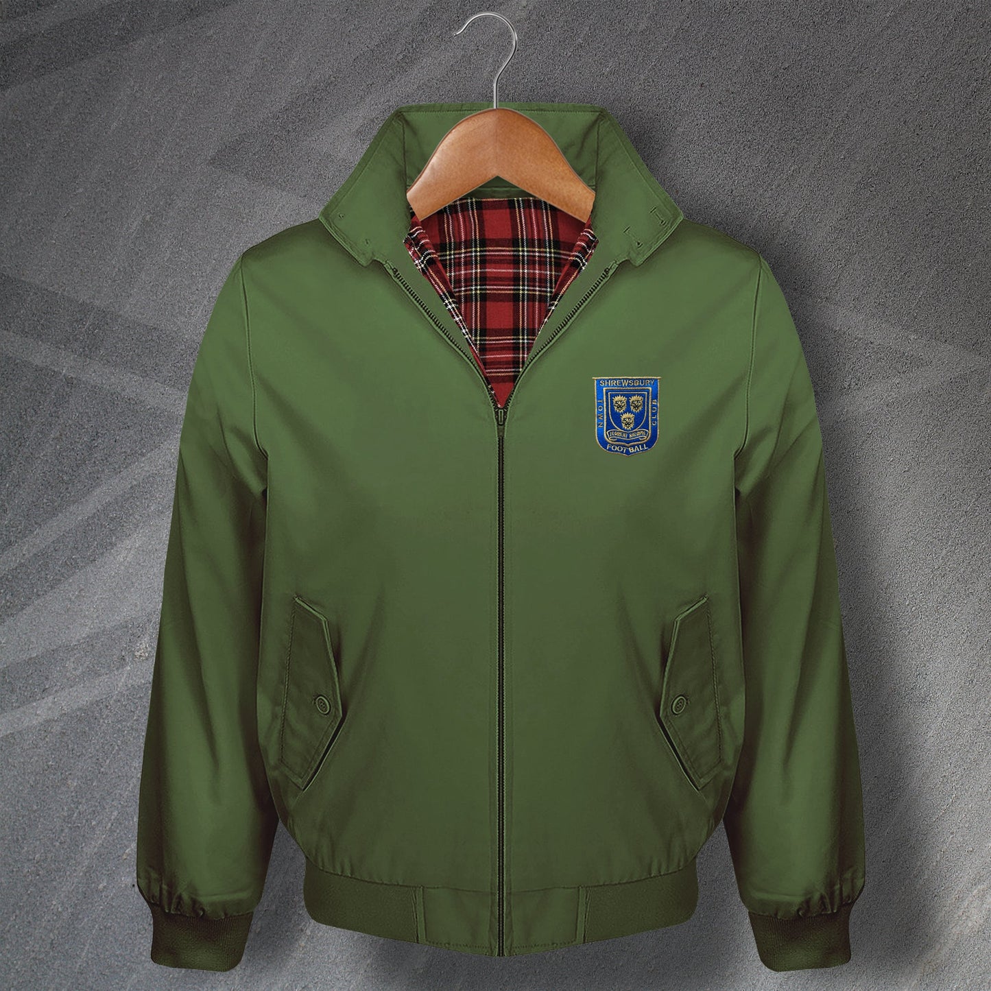 Retro Shrewsbury Harrington Jacket