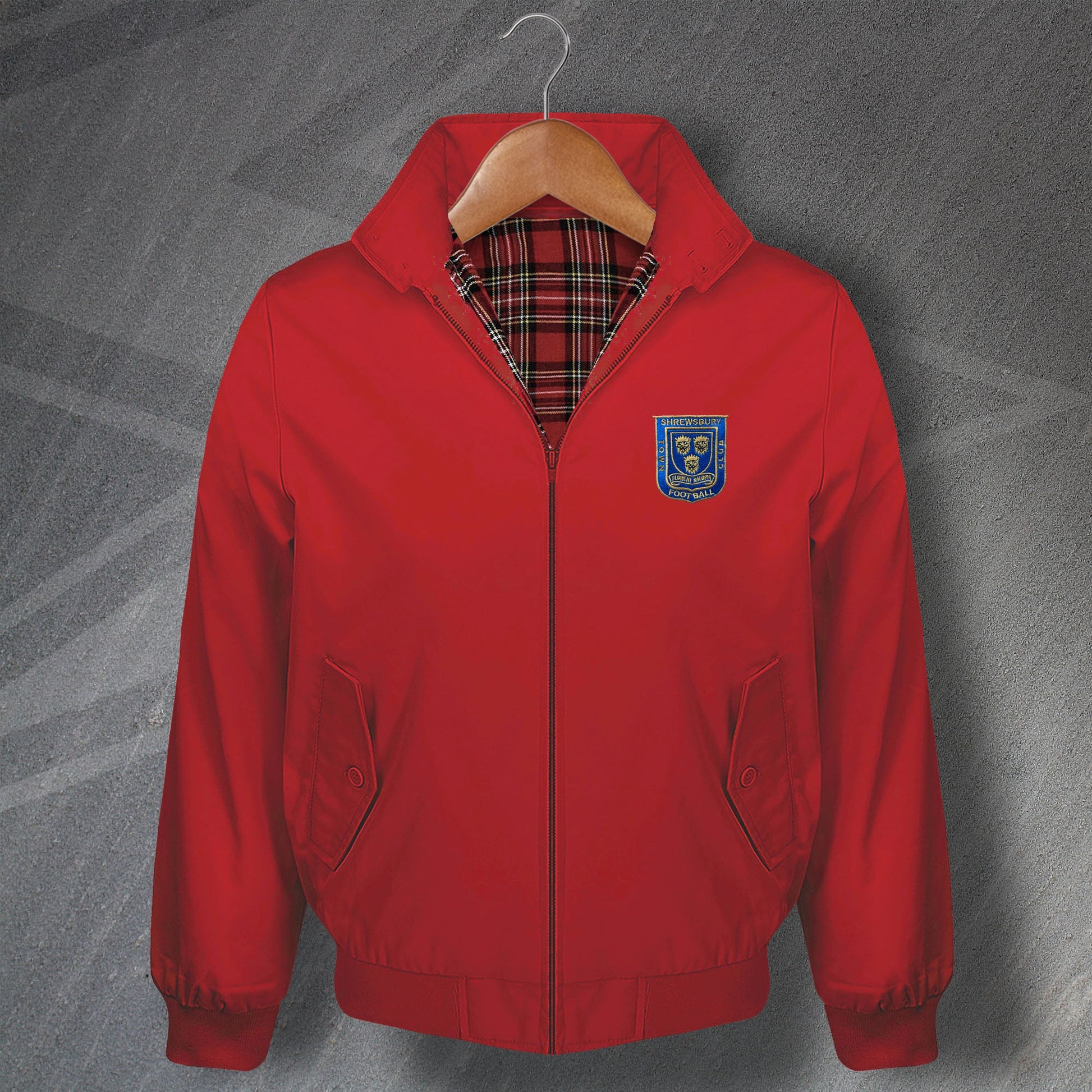 Retro Shrewsbury Harrington Jacket