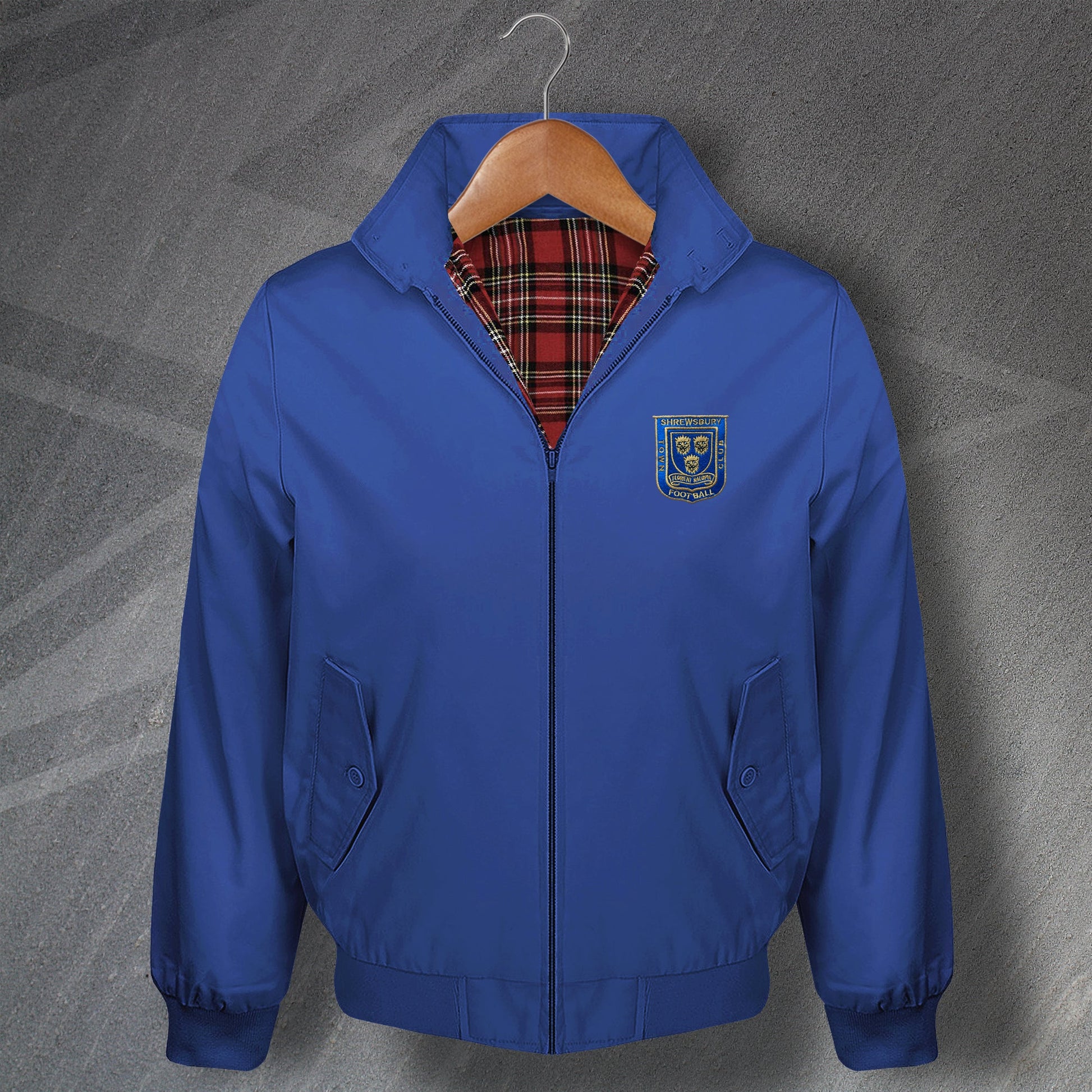 Retro Shrewsbury Harrington Jacket