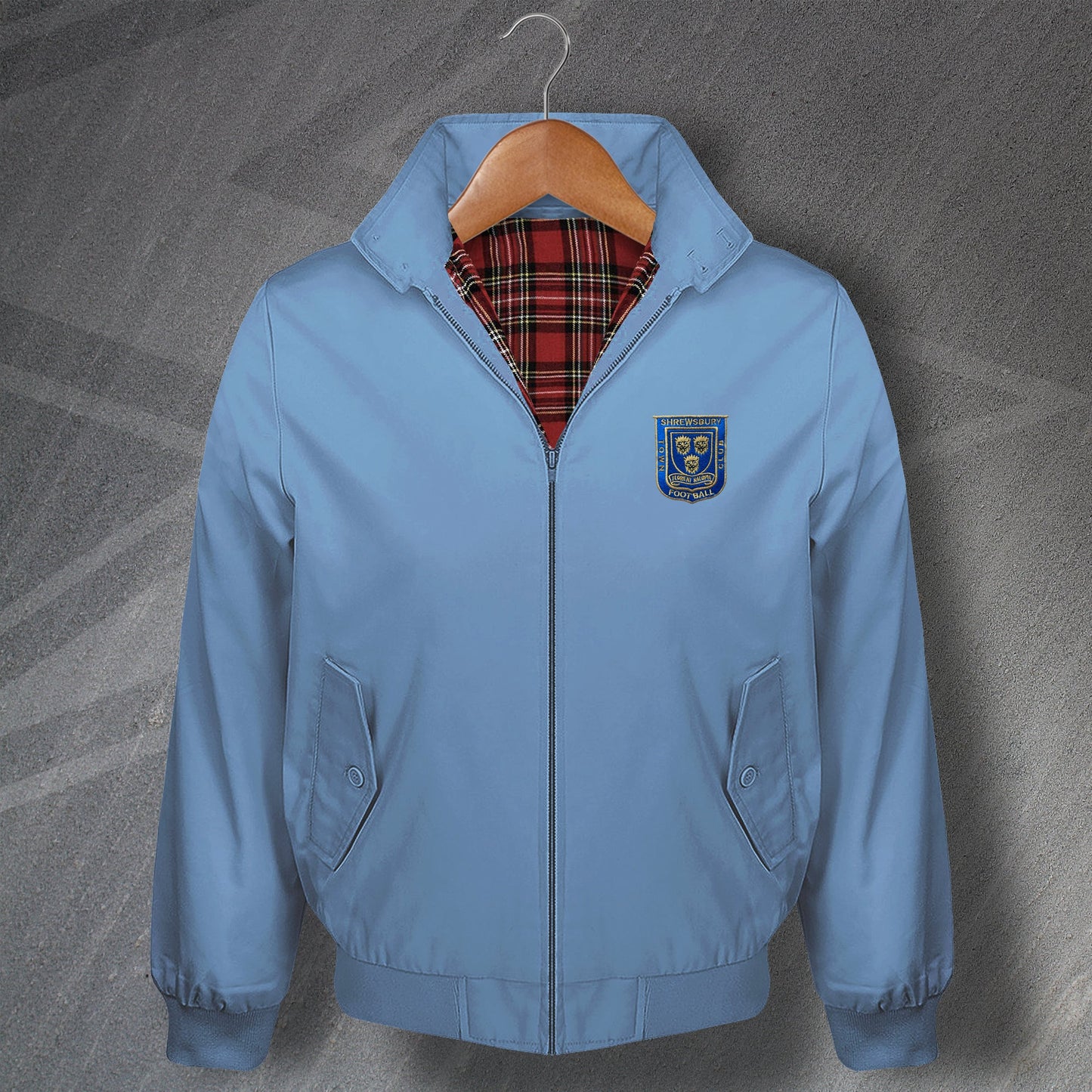 Retro Shrewsbury Harrington Jacket