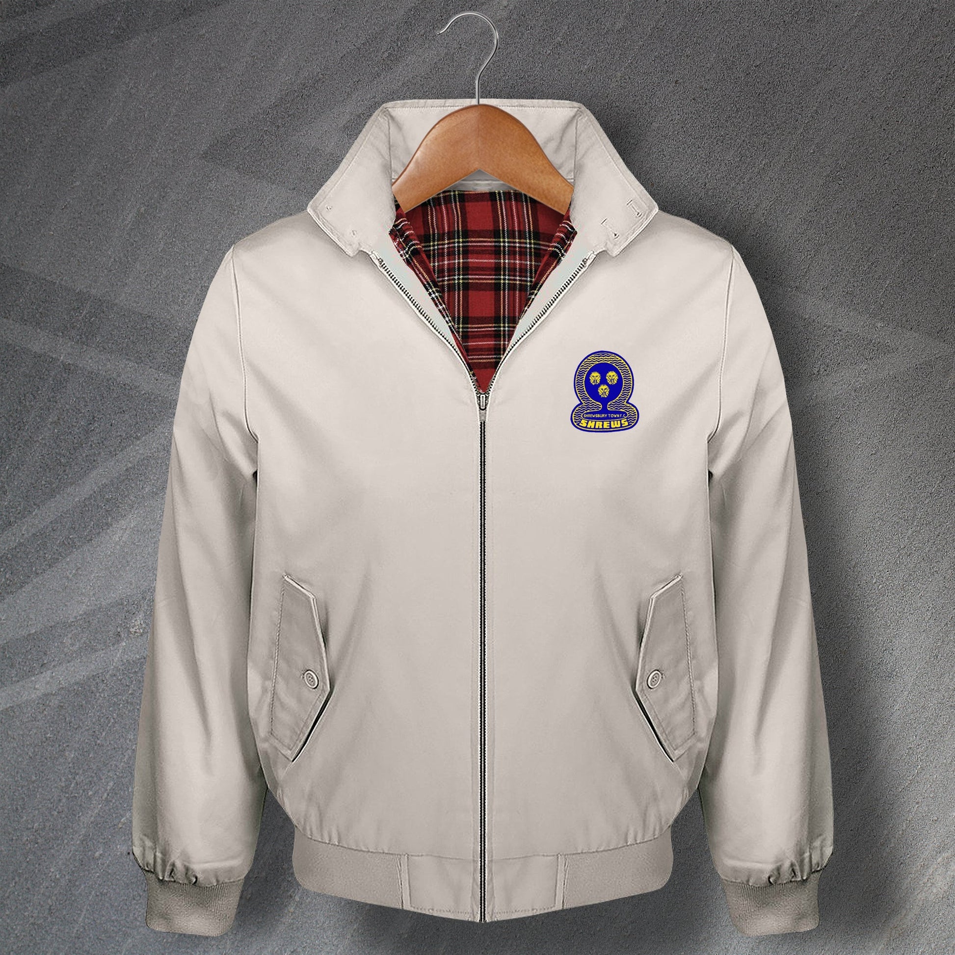 1980 Shrewsbury Harrington Jacket