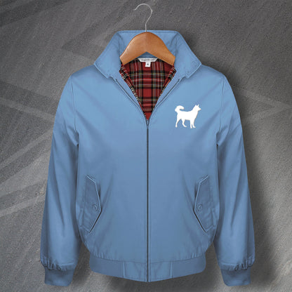 Siberian Husky Harrington Jacket