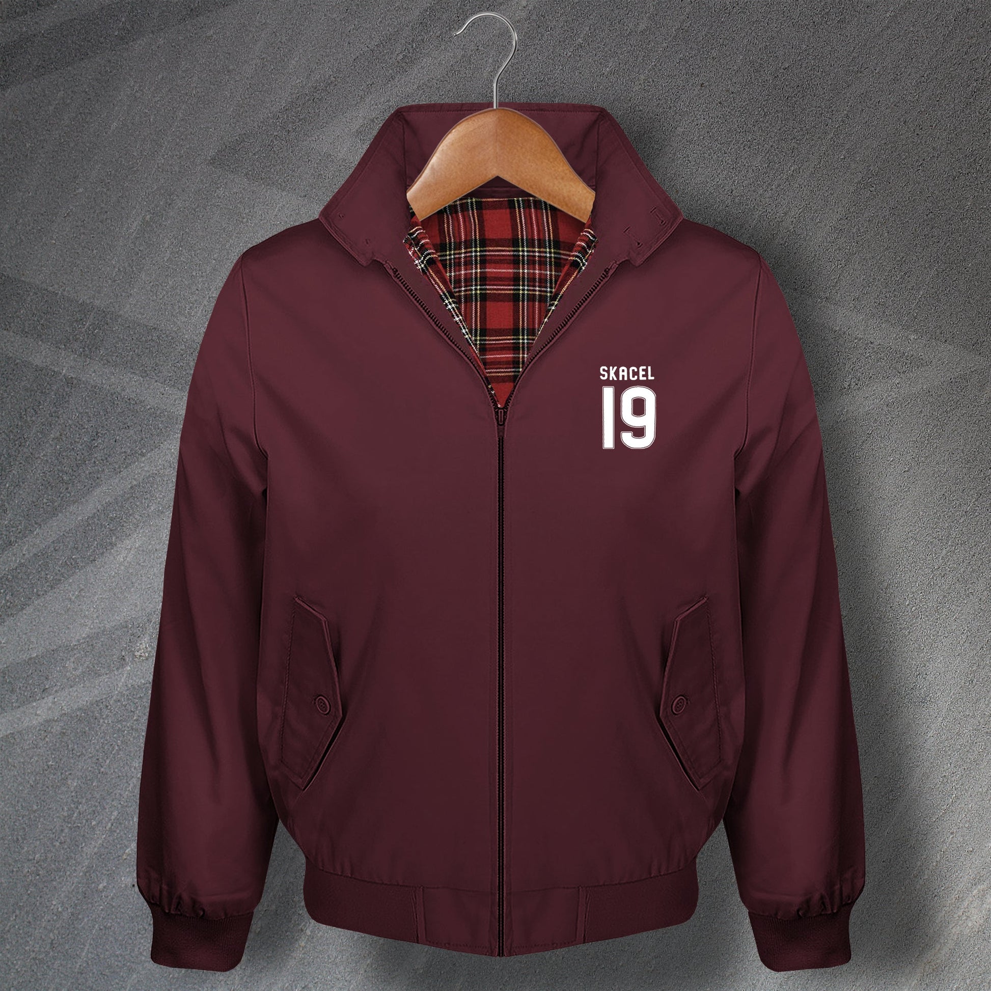 Rudi Skacel Hearts Jacket