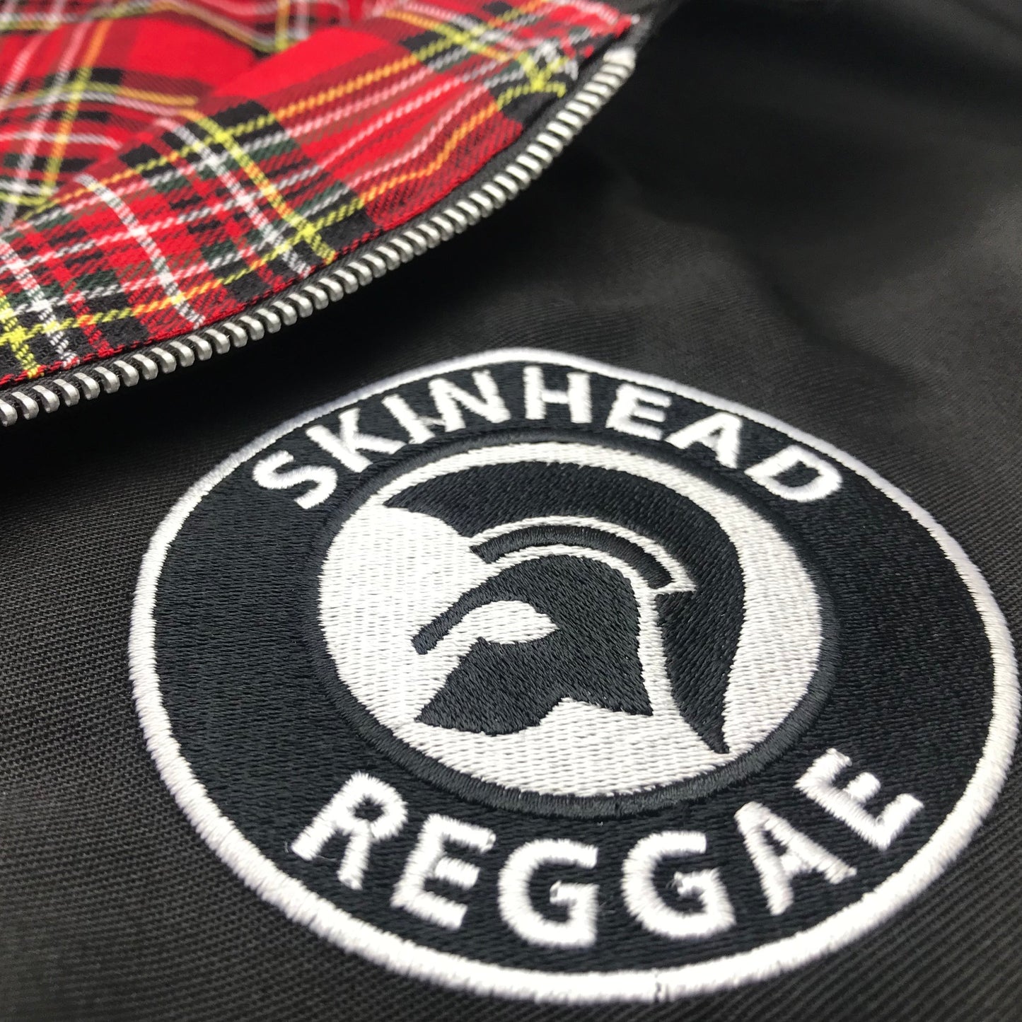 Skinhead Reggae Harrington Jacket