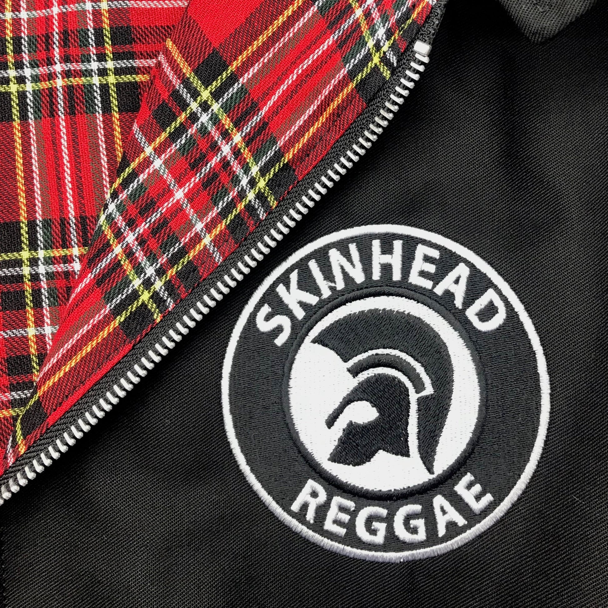 Skinhead Reggae Harrington Jacket