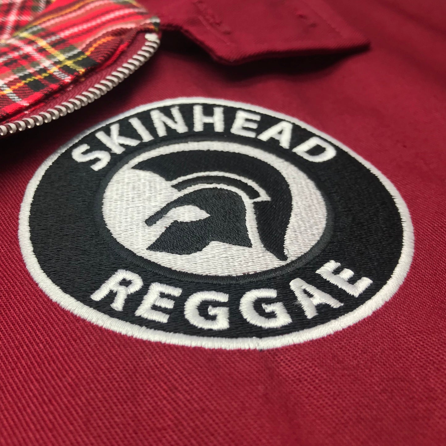 Skinhead Reggae Harrington Jacket