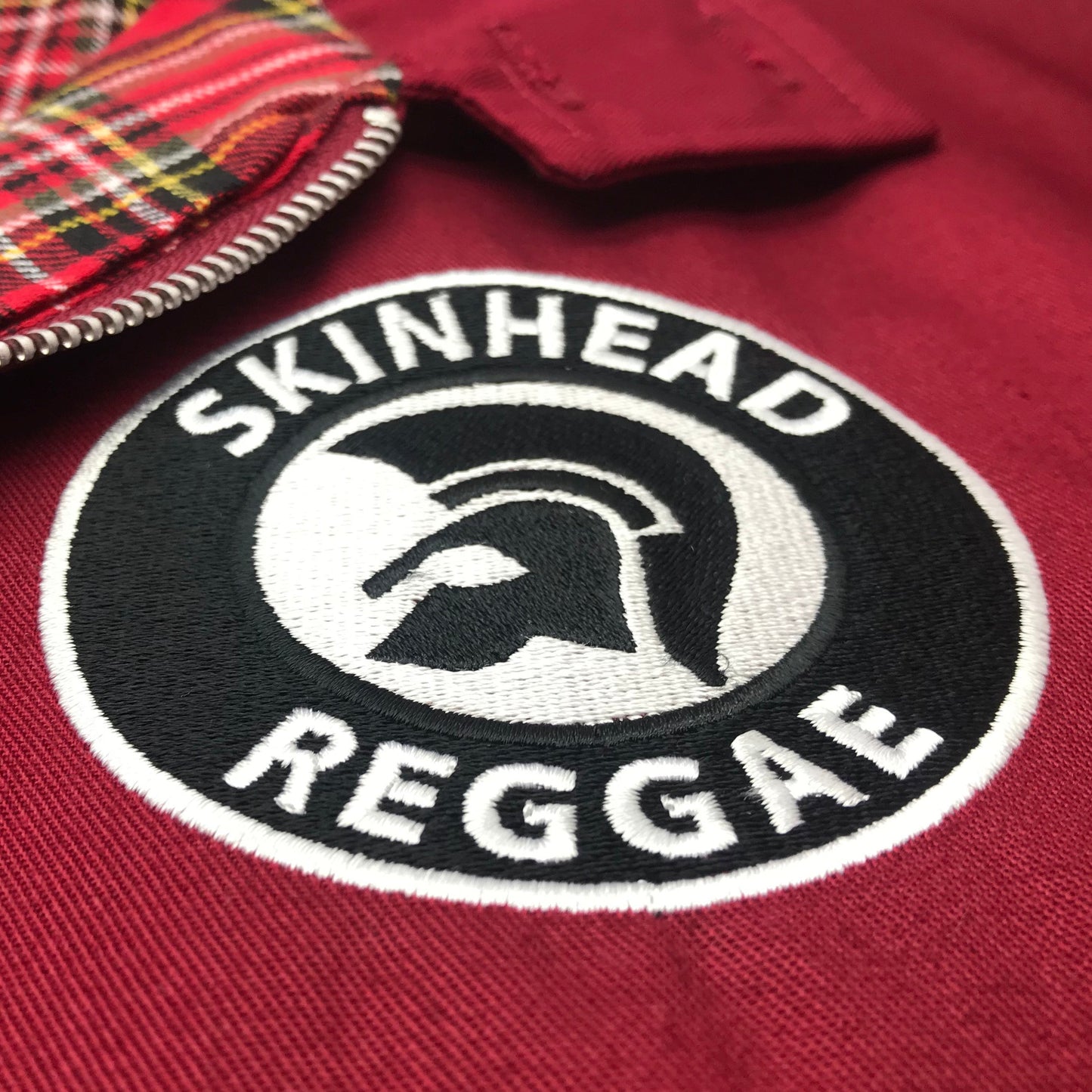 Skinhead Reggae Harrington Jacket