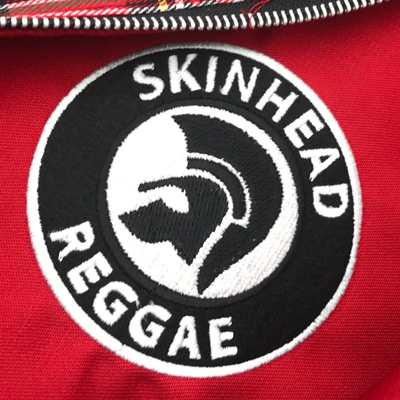 Skinhead Reggae Harrington Jacket Embroidered