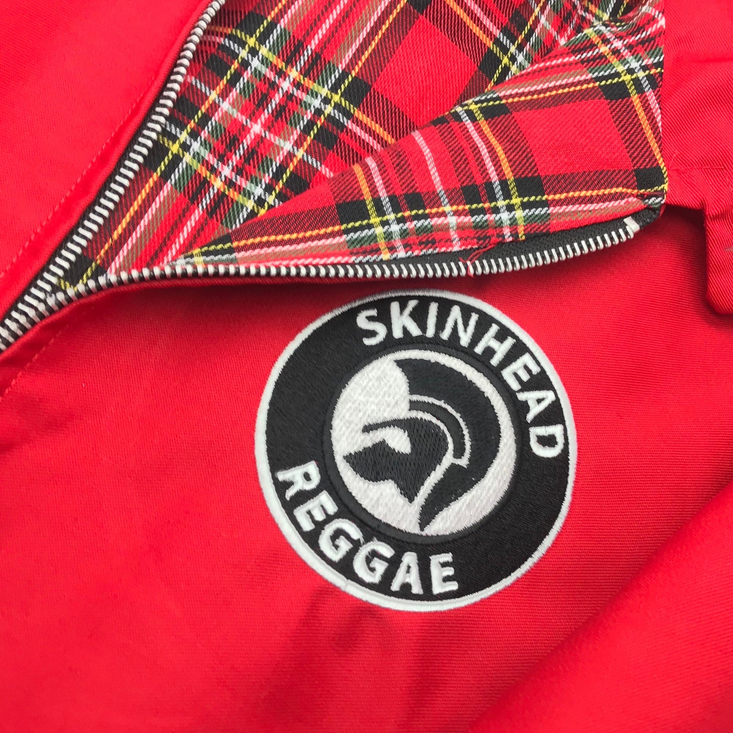 Skinhead Reggae Harrington Jacket