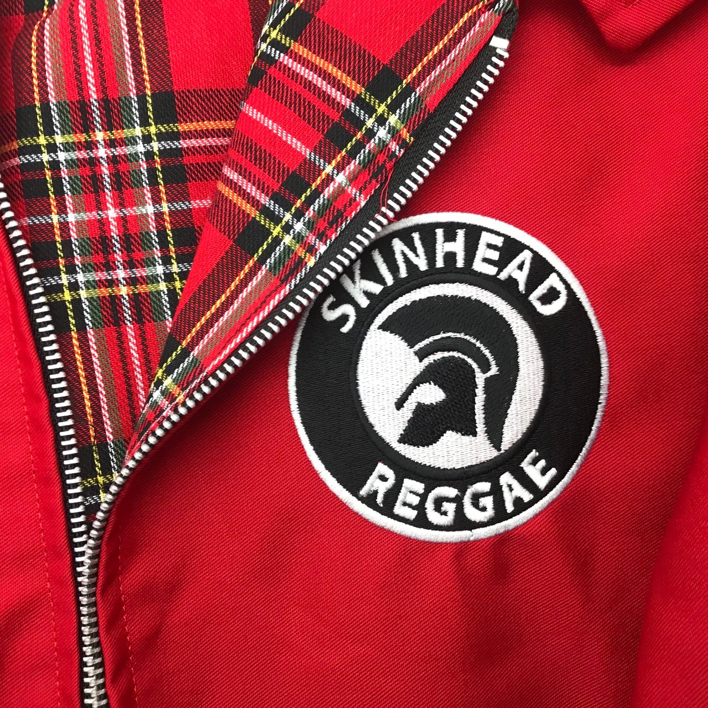 Skinhead Reggae Harrington Jacket