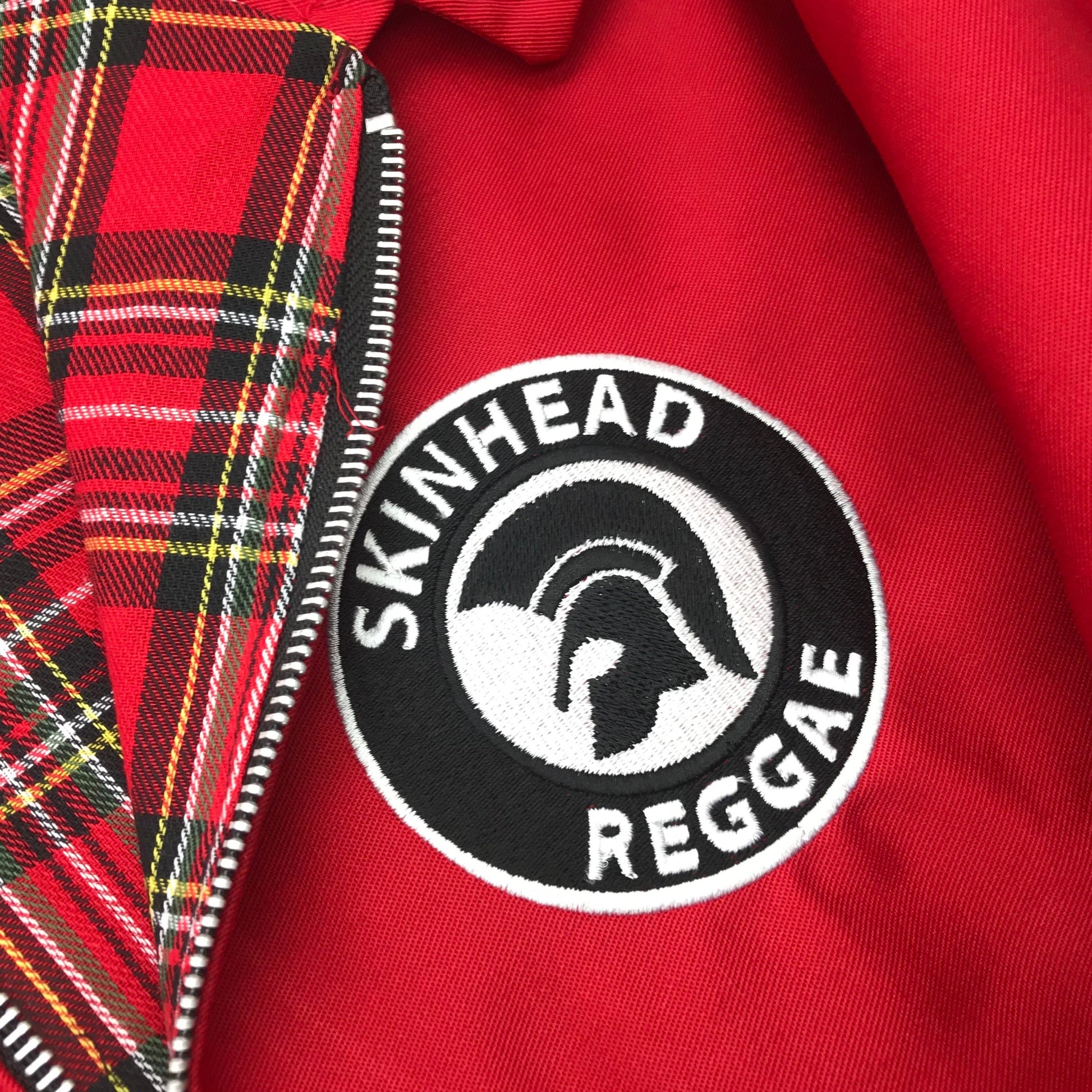 Skinhead Reggae Harrington Jacket