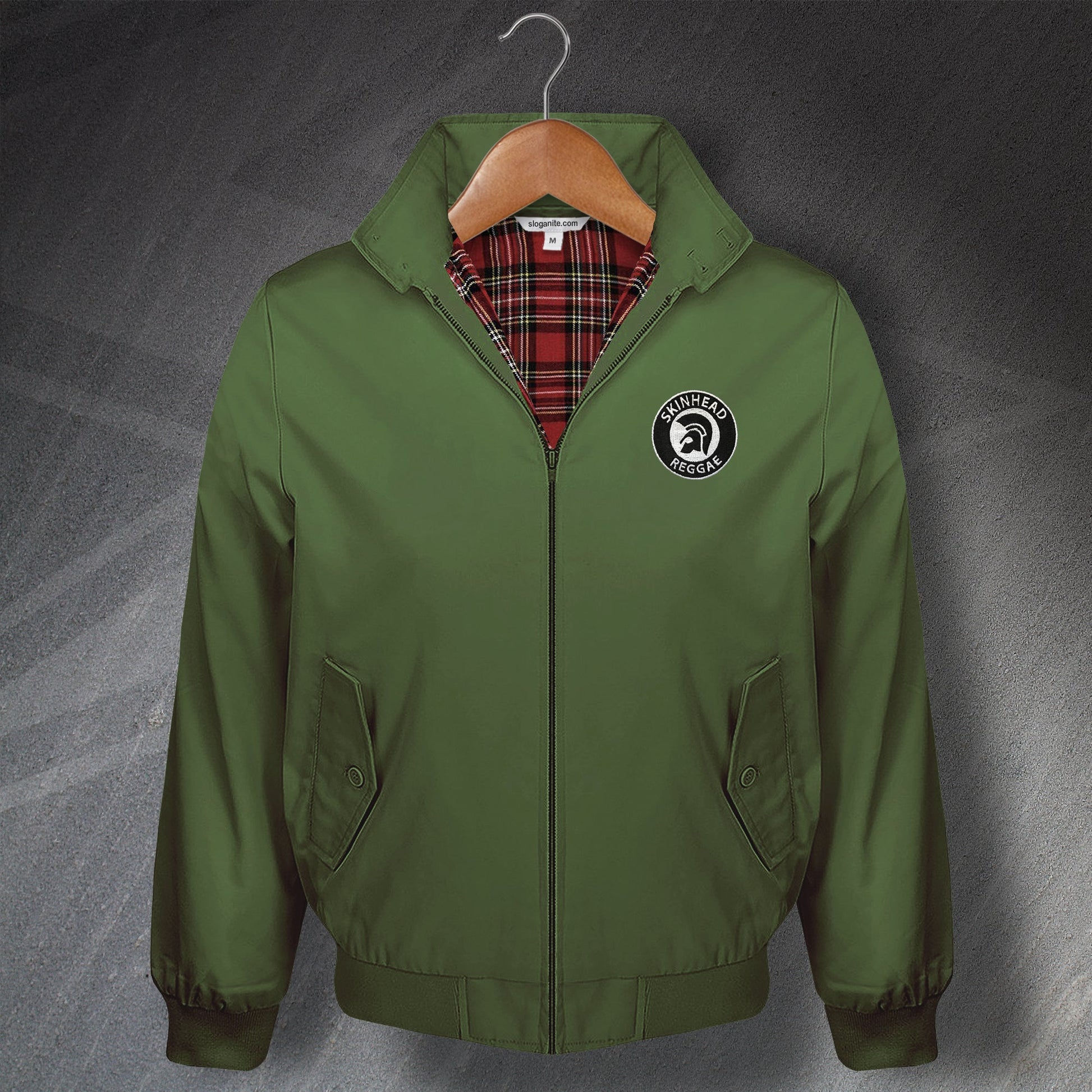 Skinhead Reggae Harrington Jacket