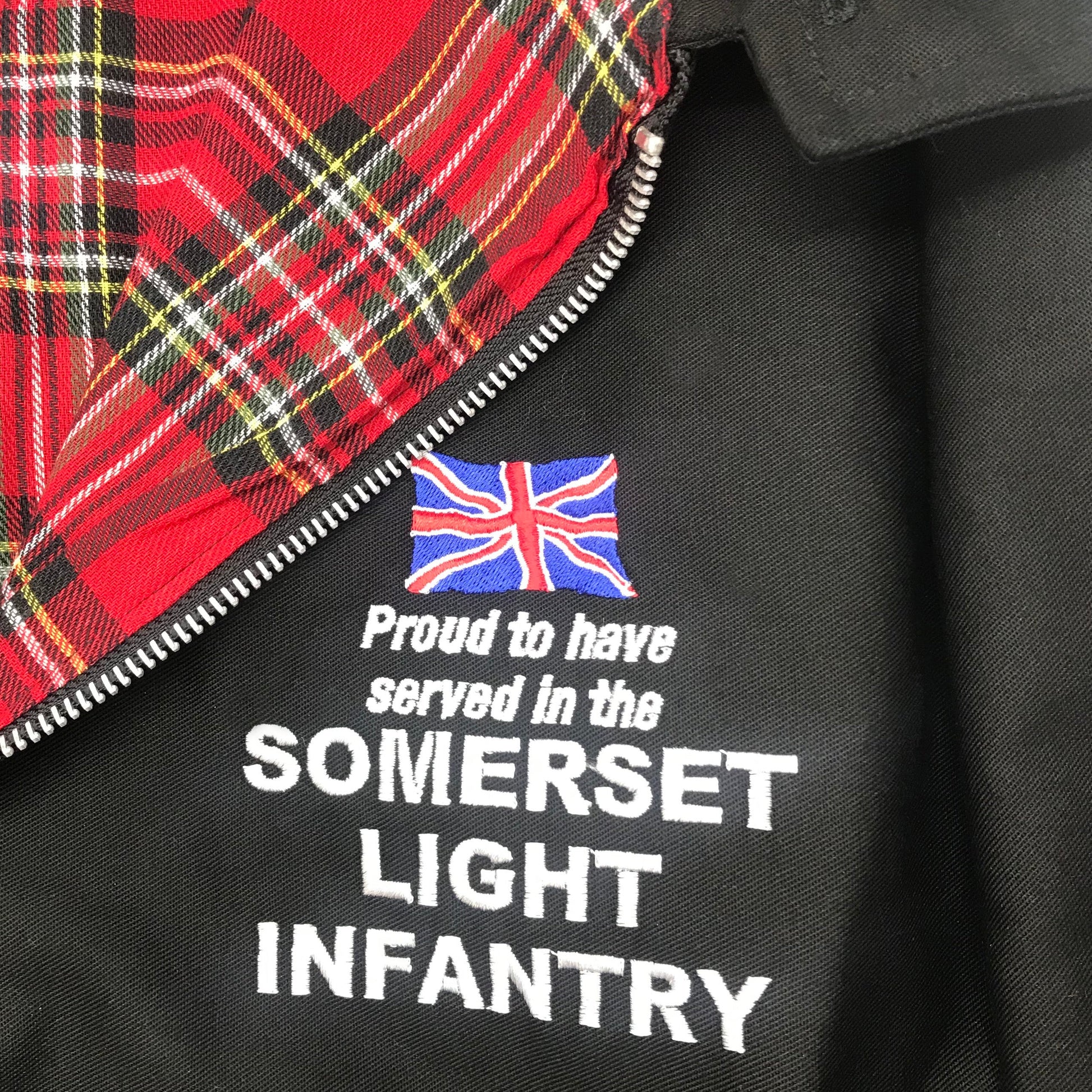 Somerset Light Infantry Harrington Jacket