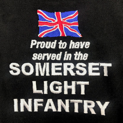 Somerset Light Infantry Embroidered Badge