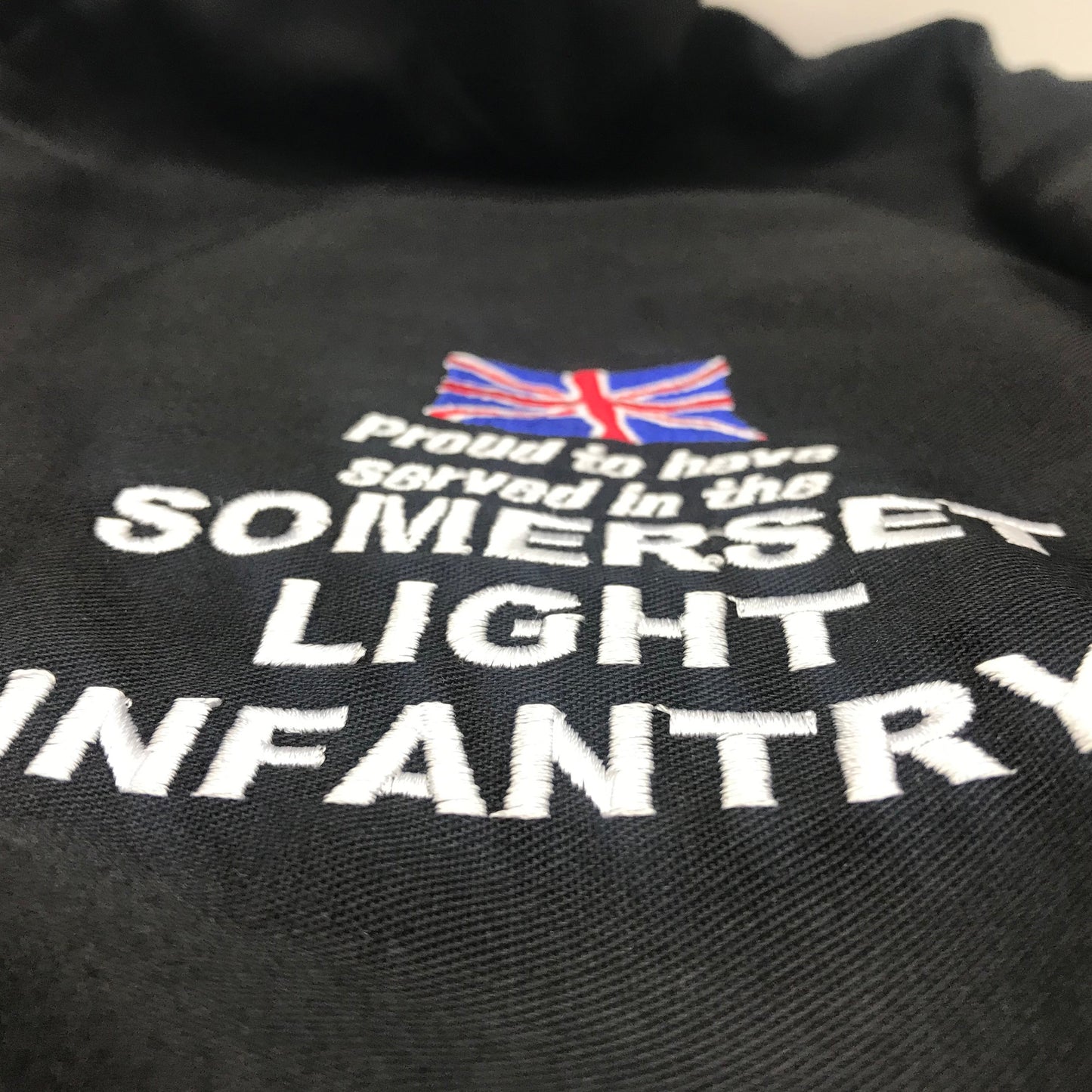 Somerset Light Infantry Embroidered Badge