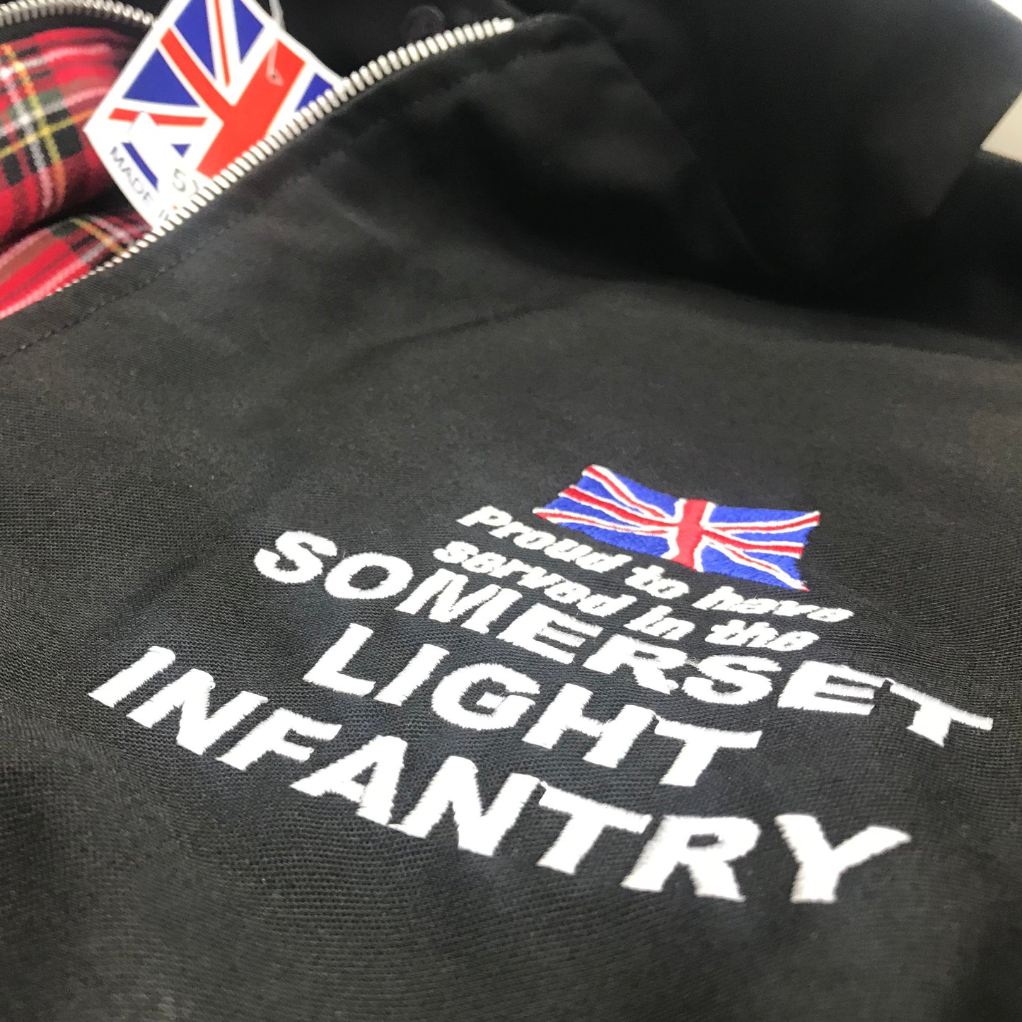 Somerset Light Infantry Harrington Jacket