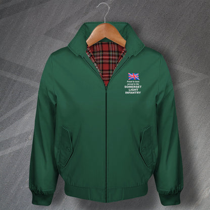 Somerset Light Infantry Harrington Jacket