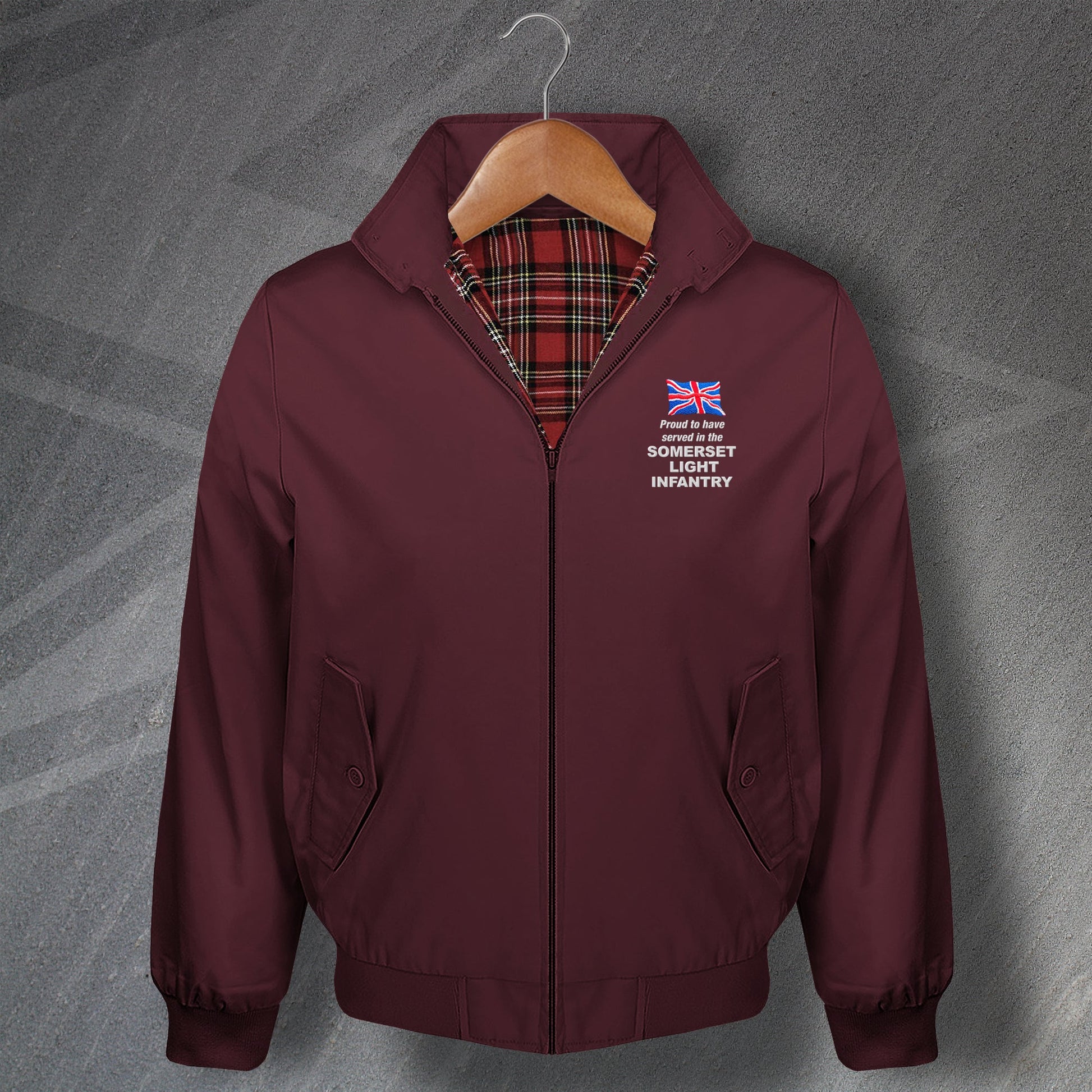 Somerset Light Infantry Harrington Jacket