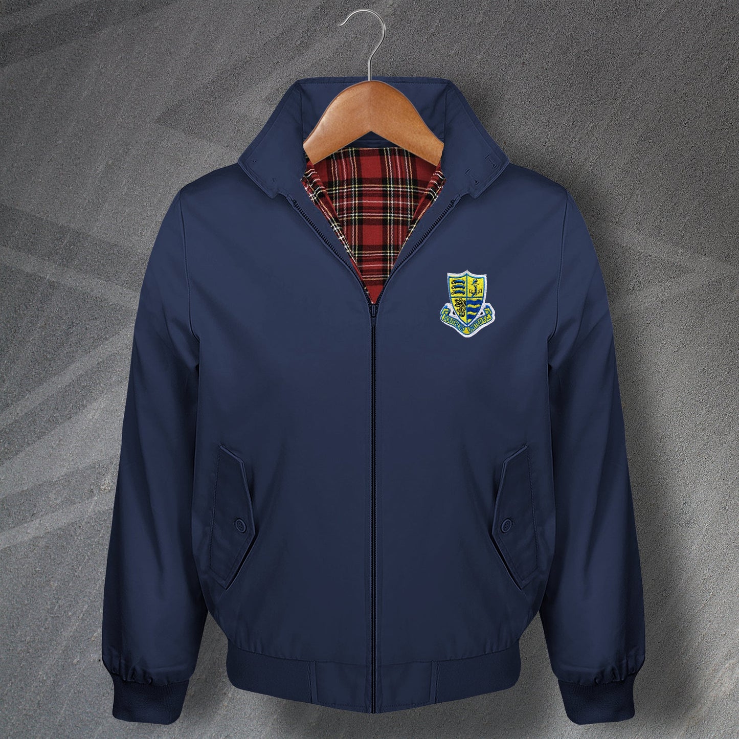 Southend Football Harrington Jacket