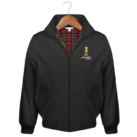 Spliffy Embroidered Harrington Jacket