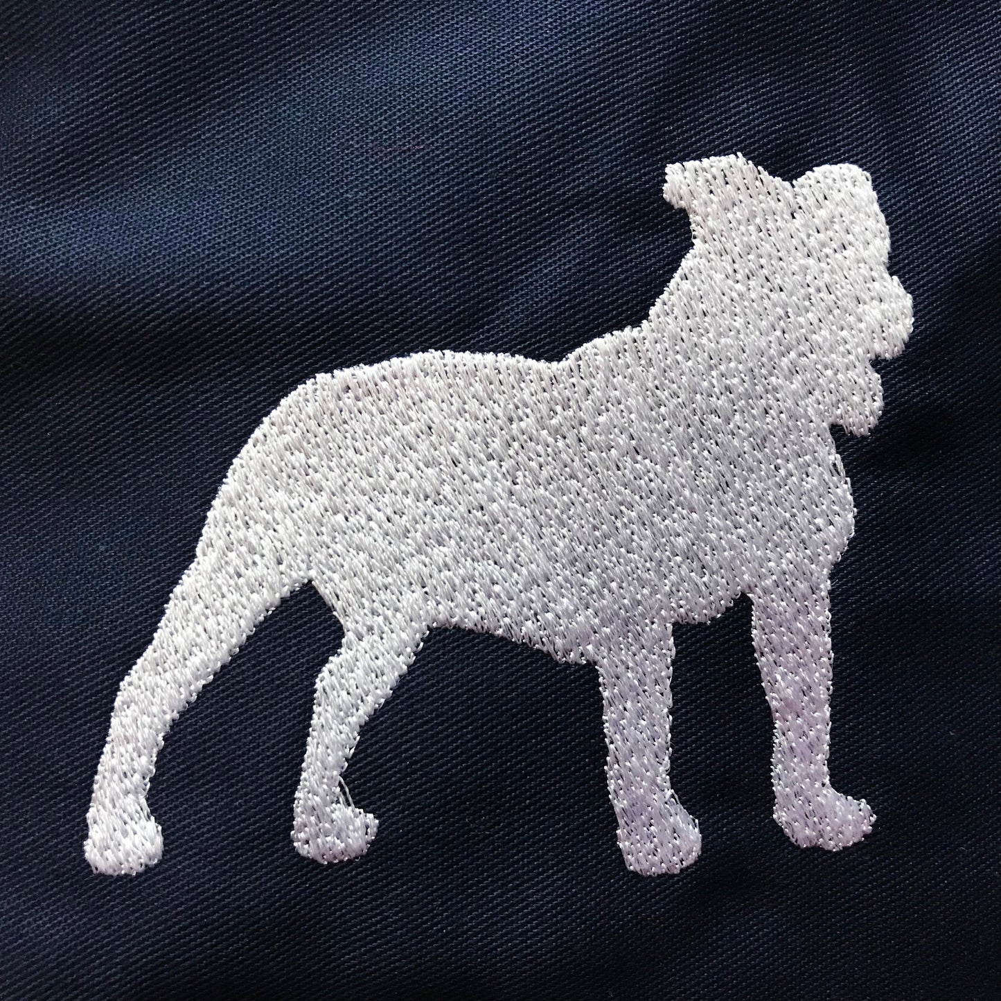 Staffordshire Bull Terrier Badge