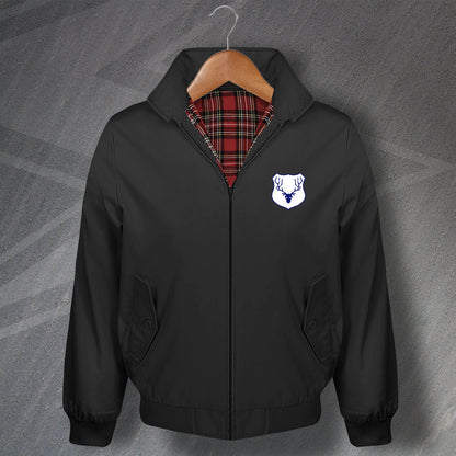 Retro Ross County Harrington Jacket