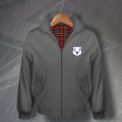 Retro Ross County Harrington Jacket