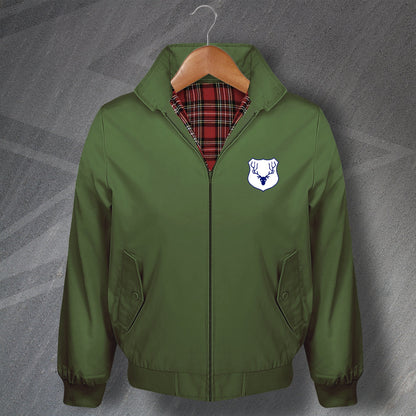 Retro Ross County Harrington Jacket