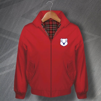 Retro Ross County Harrington Jacket